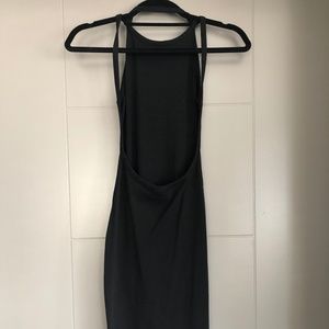 Open Back Silence and Noise Dress